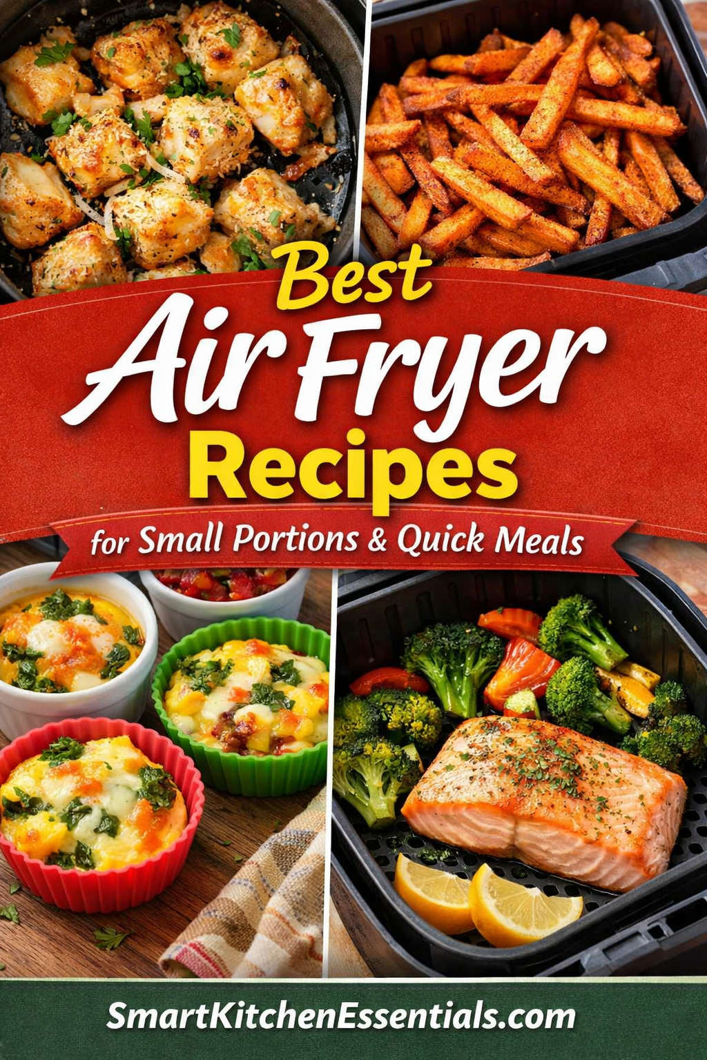 Best Air Fryer Recipes for Small Portions and Quick Meals