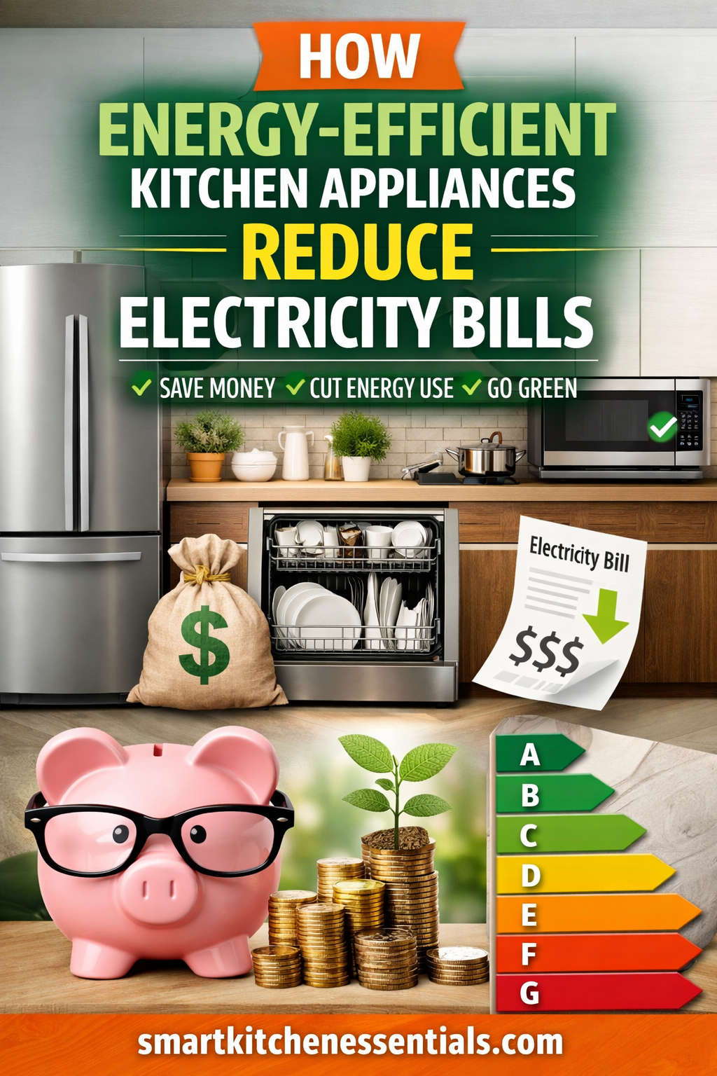 How Energy-Efficient Kitchen Appliances Reduce Electricity Bills at Home