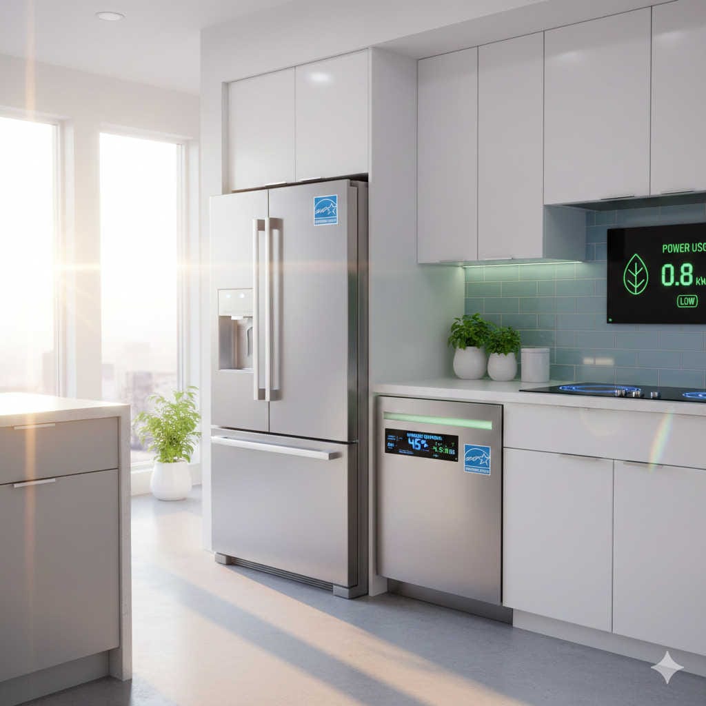 What Makes a Kitchen Appliance Energy Efficient